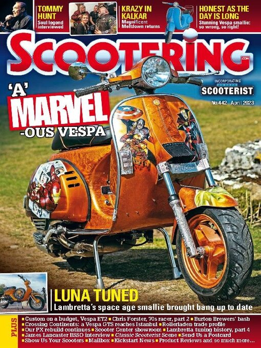 Title details for Scootering by Mortons Media Group, Ltd - Available